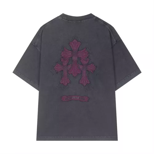 Wholesale Chrome Hearts T-Shirts Short Sleeved For Unisex #1335810 $60.00 USD, Wholesale Quality Replica Chrome Hearts T-Shirts