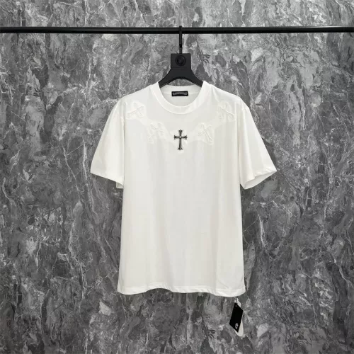 Wholesale Chrome Hearts T-Shirts Short Sleeved For Unisex #1335811 $52.00 USD, Wholesale Quality Replica Chrome Hearts T-Shirts