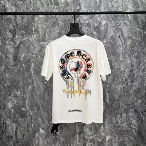 Wholesale Chrome Hearts T-Shirts Short Sleeved For Unisex #1335812 $52.00 USD, Wholesale Quality Replica Chrome Hearts T-Shirts