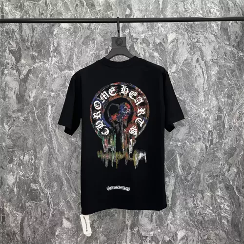 Wholesale Chrome Hearts T-Shirts Short Sleeved For Unisex #1335813 $52.00 USD, Wholesale Quality Replica Chrome Hearts T-Shirts