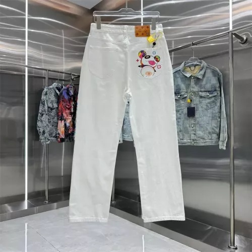Wholesale Louis Vuitton LV Jeans For Men #1335825 $60.00 USD, Wholesale Quality Replica Louis Vuitton LV Jeans