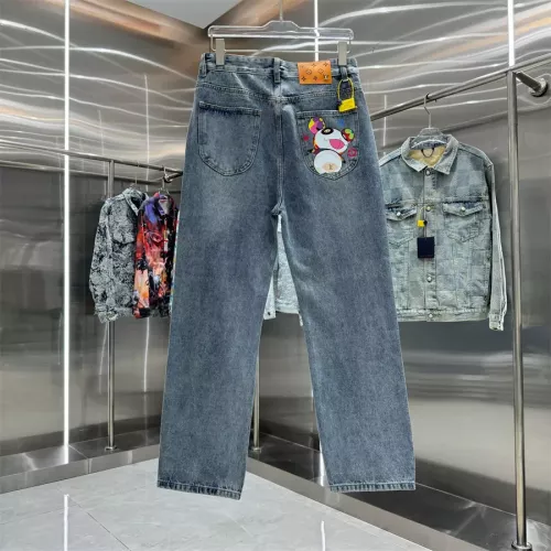 Wholesale Louis Vuitton LV Jeans For Men #1335826 $60.00 USD, Wholesale Quality Replica Louis Vuitton LV Jeans