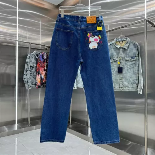 Wholesale Louis Vuitton LV Jeans For Men #1335827 $60.00 USD, Wholesale Quality Replica Louis Vuitton LV Jeans