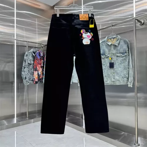 Wholesale Louis Vuitton LV Jeans For Men #1335828 $60.00 USD, Wholesale Quality Replica Louis Vuitton LV Jeans