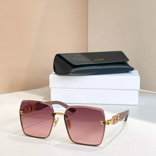 Wholesale Celine AAA Quality Sunglasses #1335849 $60.00 USD, Wholesale Quality Replica Celine AAA Quality Sunglasses