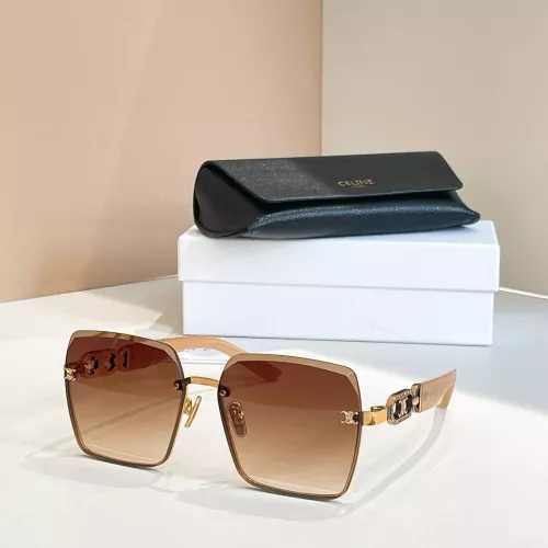 Wholesale Celine AAA Quality Sunglasses #1335851 $60.00 USD, Wholesale Quality Replica Celine AAA Quality Sunglasses