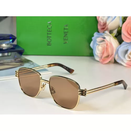Wholesale Bottega Veneta AAA Quality Sunglasses #1335866 $68.00 USD, Wholesale Quality Replica Bottega Veneta AAA Quality Sunglasses
