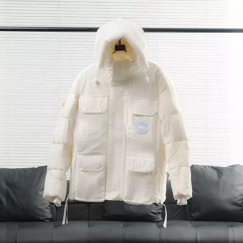 Wholesale Canada Goose Down Feather Coat Long Sleeved For Men #1335894 $225.00 USD, Wholesale Quality Replica Canada Goose Down Feather Coat