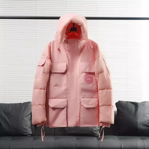 Wholesale Canada Goose Down Feather Coat Long Sleeved For Men #1335895 $225.00 USD, Wholesale Quality Replica Canada Goose Down Feather Coat