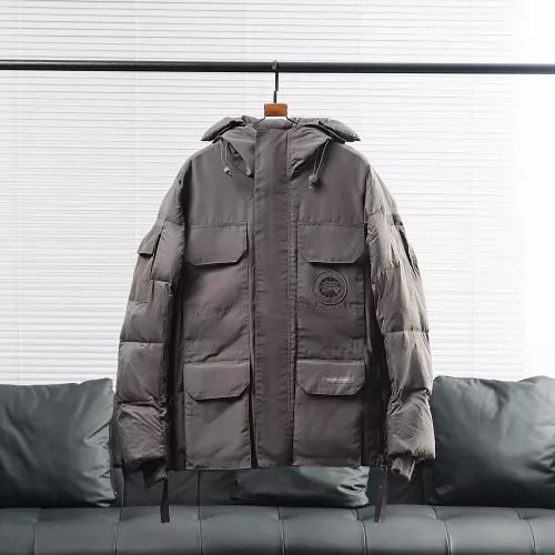 Wholesale Canada Goose Down Feather Coat Long Sleeved For Men #1335896 $225.00 USD, Wholesale Quality Replica Canada Goose Down Feather Coat