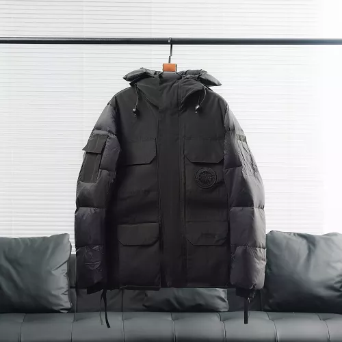 Wholesale Canada Goose Down Feather Coat Long Sleeved For Men #1335897 $225.00 USD, Wholesale Quality Replica Canada Goose Down Feather Coat