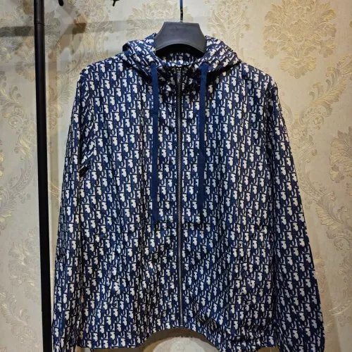 Wholesale Christian Dior Jackets Long Sleeved For Men #1335898 $72.00 USD, Wholesale Quality Replica Christian Dior Jackets