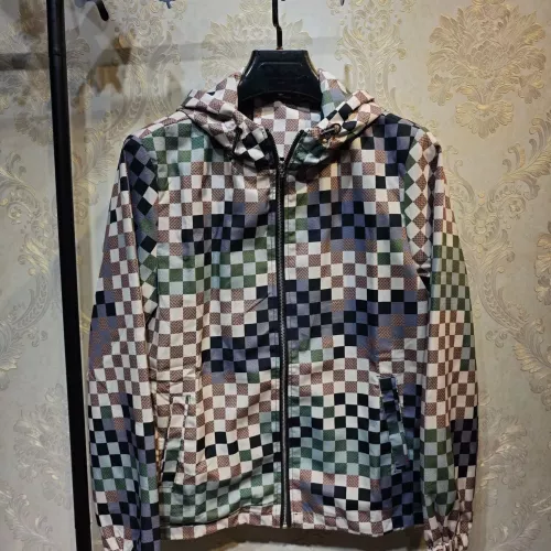 Wholesale Louis Vuitton LV Jackets Long Sleeved For Men #1335899 $72.00 USD, Wholesale Quality Replica Louis Vuitton LV Jackets