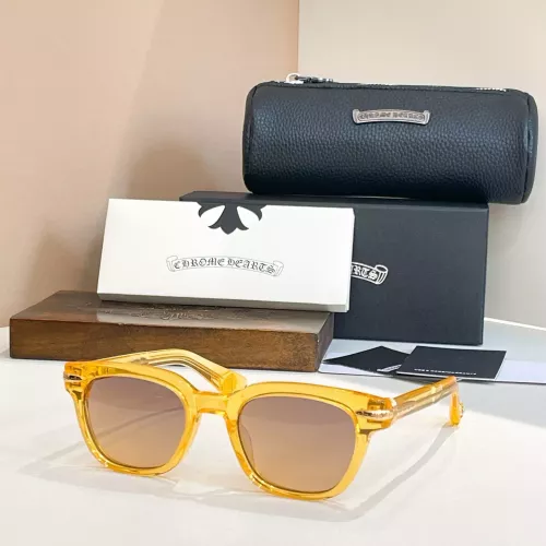 Wholesale Chrome Hearts AAA Quality Sunglasses #1335903 $85.00 USD, Wholesale Quality Replica Chrome Hearts AAA Quality Sunglasses