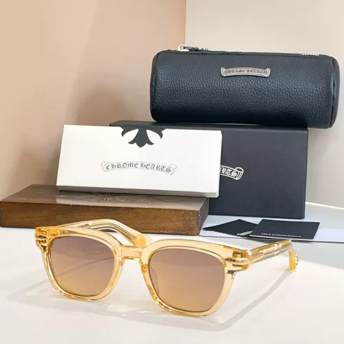 Wholesale Chrome Hearts AAA Quality Sunglasses #1335904 $85.00 USD, Wholesale Quality Replica Chrome Hearts AAA Quality Sunglasses