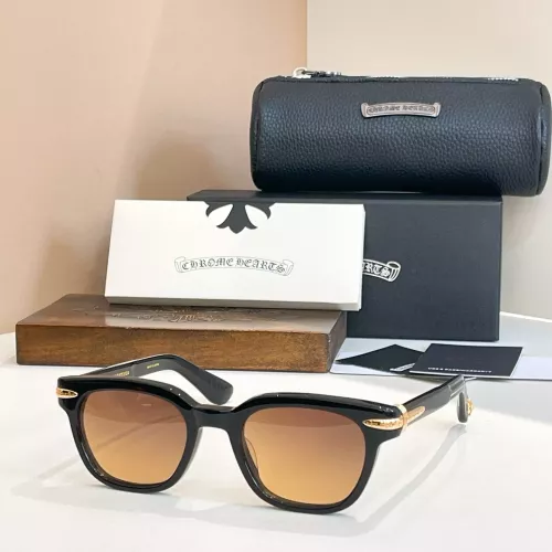 Wholesale Chrome Hearts AAA Quality Sunglasses #1335905 $85.00 USD, Wholesale Quality Replica Chrome Hearts AAA Quality Sunglasses