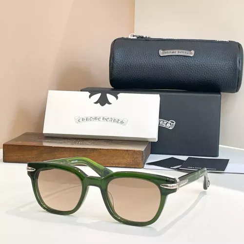 Wholesale Chrome Hearts AAA Quality Sunglasses #1335906 $85.00 USD, Wholesale Quality Replica Chrome Hearts AAA Quality Sunglasses