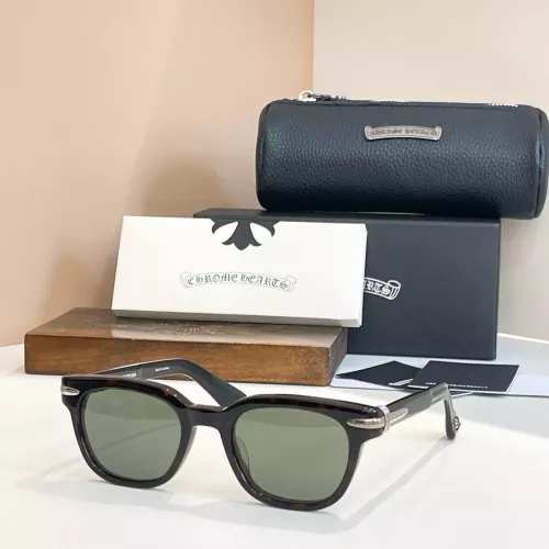 Wholesale Chrome Hearts AAA Quality Sunglasses #1335907 $85.00 USD, Wholesale Quality Replica Chrome Hearts AAA Quality Sunglasses