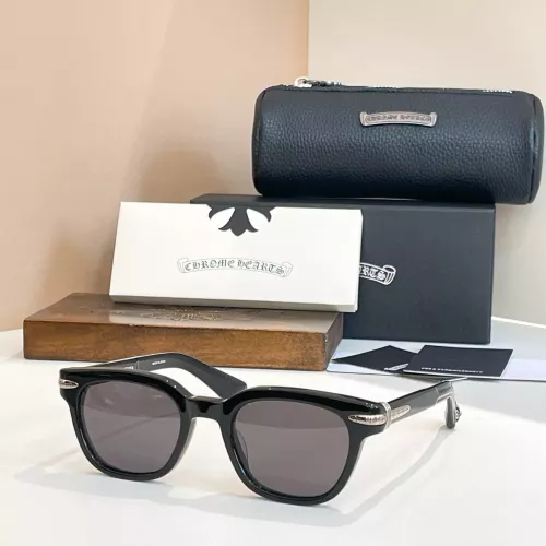 Wholesale Chrome Hearts AAA Quality Sunglasses #1335908 $85.00 USD, Wholesale Quality Replica Chrome Hearts AAA Quality Sunglasses