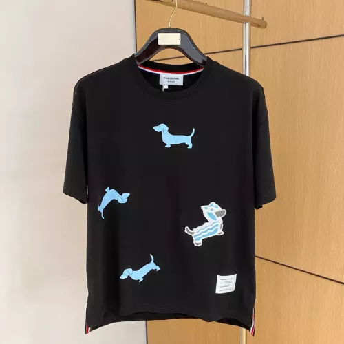 Wholesale Thom Browne TB T-Shirts Short Sleeved For Men #1335918 $85.00 USD, Wholesale Quality Replica Thom Browne TB T-Shirts