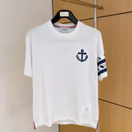 Wholesale Thom Browne TB T-Shirts Short Sleeved For Men #1335919 $85.00 USD, Wholesale Quality Replica Thom Browne TB T-Shirts