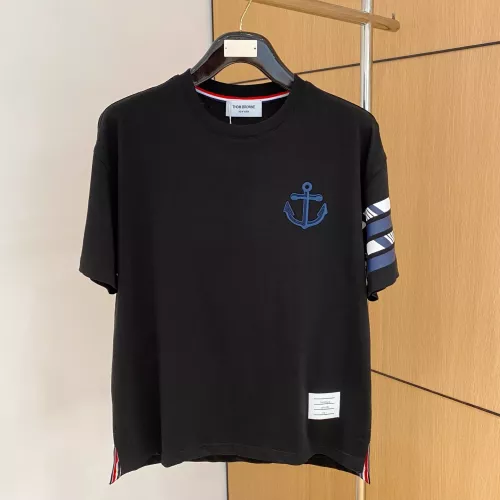 Wholesale Thom Browne TB T-Shirts Short Sleeved For Men #1335920 $85.00 USD, Wholesale Quality Replica Thom Browne TB T-Shirts