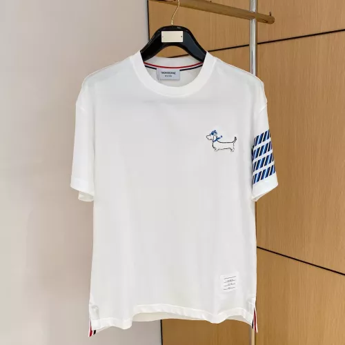Wholesale Thom Browne TB T-Shirts Short Sleeved For Men #1335921 $85.00 USD, Wholesale Quality Replica Thom Browne TB T-Shirts