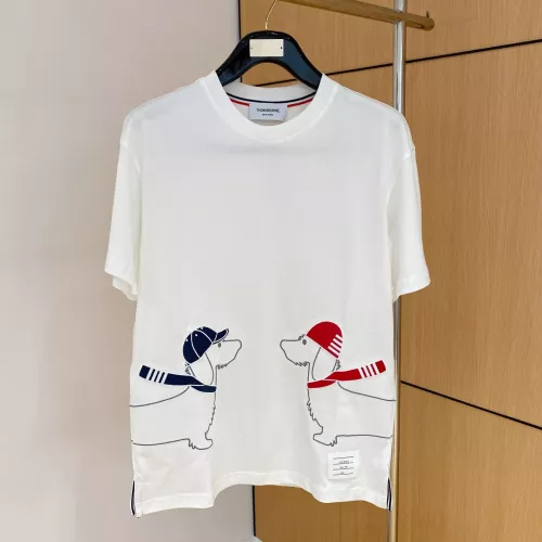 Wholesale Thom Browne TB T-Shirts Short Sleeved For Men #1335923 $85.00 USD, Wholesale Quality Replica Thom Browne TB T-Shirts