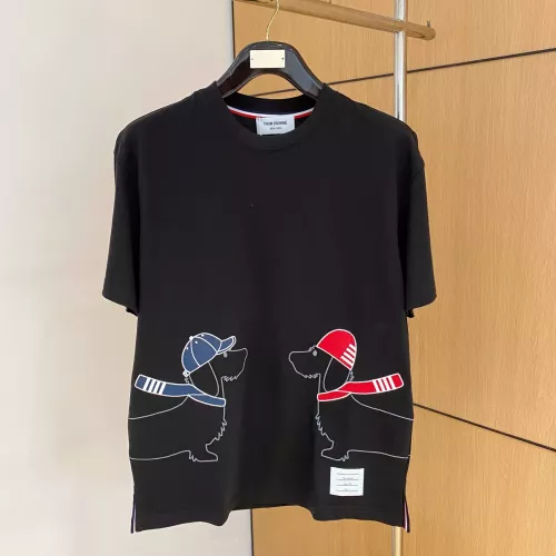 Wholesale Thom Browne TB T-Shirts Short Sleeved For Men #1335924 $85.00 USD, Wholesale Quality Replica Thom Browne TB T-Shirts