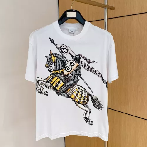 Wholesale Burberry T-Shirts Short Sleeved For Men #1335934 $85.00 USD, Wholesale Quality Replica Burberry T-Shirts