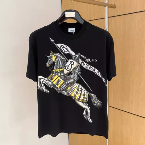 Wholesale Burberry T-Shirts Short Sleeved For Men #1335935 $85.00 USD, Wholesale Quality Replica Burberry T-Shirts