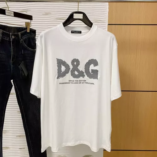 Wholesale Dolce &amp; Gabbana D&amp;G T-Shirts Short Sleeved For Men #1335936 $88.00 USD, Wholesale Quality Replica Dolce &amp; Gabbana D&amp;G T-Shirts