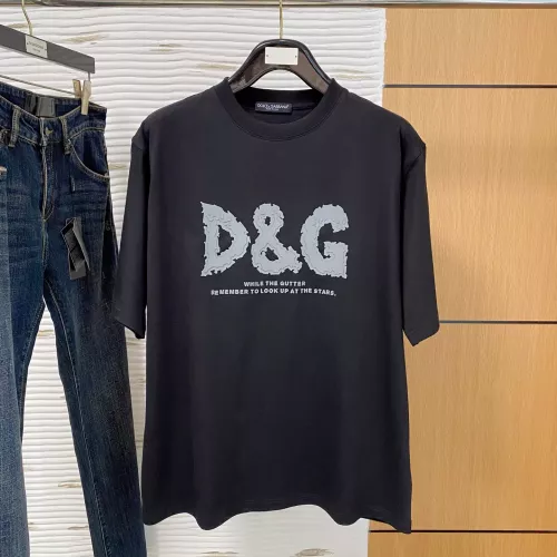 Wholesale Dolce &amp; Gabbana D&amp;G T-Shirts Short Sleeved For Men #1335937 $88.00 USD, Wholesale Quality Replica Dolce &amp; Gabbana D&amp;G T-Shirts