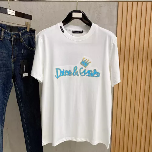 Wholesale Dolce &amp; Gabbana D&amp;G T-Shirts Short Sleeved For Unisex #1335938 $85.00 USD, Wholesale Quality Replica Dolce &amp; Gabbana D&amp;G T-Shirts