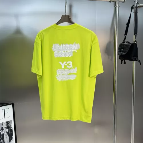Wholesale Y-3 T-Shirts Short Sleeved For Unisex #1335941 $92.00 USD, Wholesale Quality Replica Y-3 T-Shirts