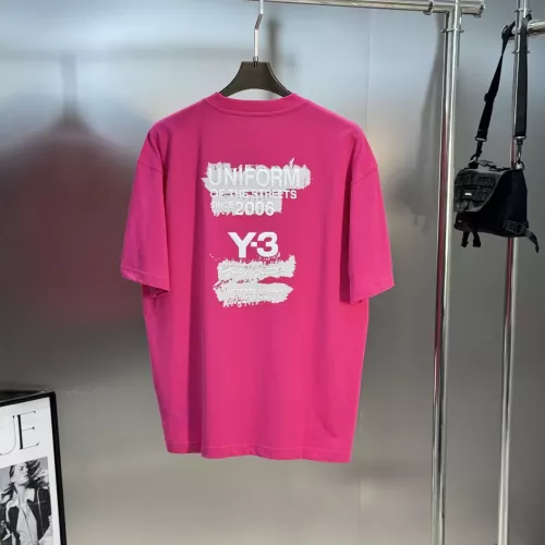 Wholesale Y-3 T-Shirts Short Sleeved For Unisex #1335943 $92.00 USD, Wholesale Quality Replica Y-3 T-Shirts