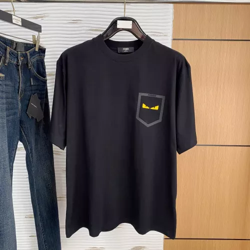 Wholesale Fendi T-Shirts Short Sleeved For Men #1335947 $88.00 USD, Wholesale Quality Replica Fendi T-Shirts