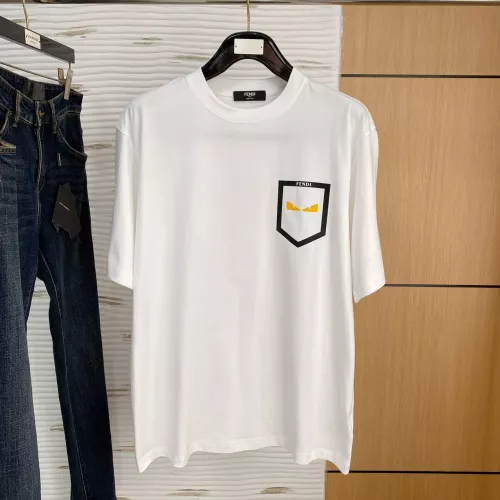 Wholesale Fendi T-Shirts Short Sleeved For Men #1335948 $88.00 USD, Wholesale Quality Replica Fendi T-Shirts