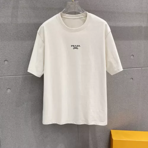 Wholesale Prada T-Shirts Short Sleeved For Men #1335953 $96.00 USD, Wholesale Quality Replica Prada T-Shirts
