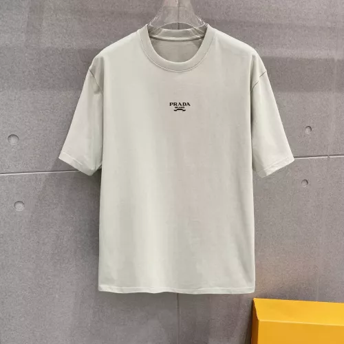 Wholesale Prada T-Shirts Short Sleeved For Men #1335954 $96.00 USD, Wholesale Quality Replica Prada T-Shirts