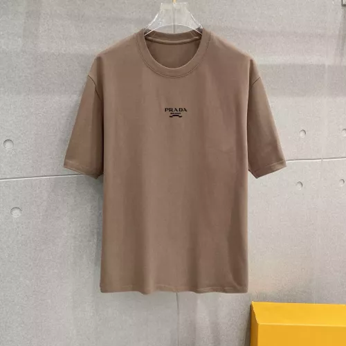 Wholesale Prada T-Shirts Short Sleeved For Men #1335955 $96.00 USD, Wholesale Quality Replica Prada T-Shirts