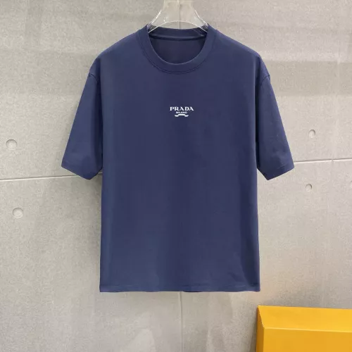 Wholesale Prada T-Shirts Short Sleeved For Men #1335956 $96.00 USD, Wholesale Quality Replica Prada T-Shirts