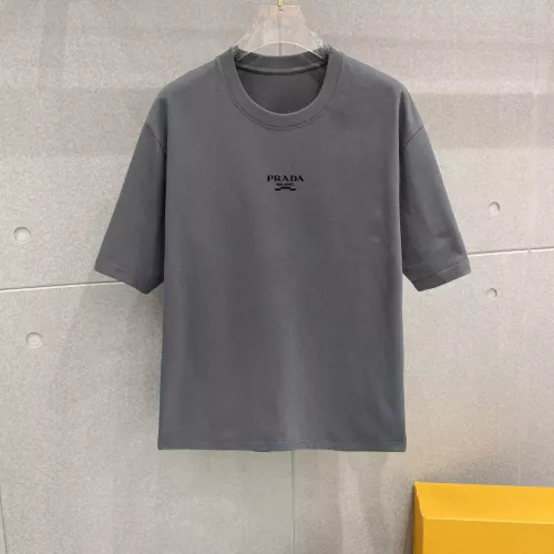 Wholesale Prada T-Shirts Short Sleeved For Men #1335957 $96.00 USD, Wholesale Quality Replica Prada T-Shirts