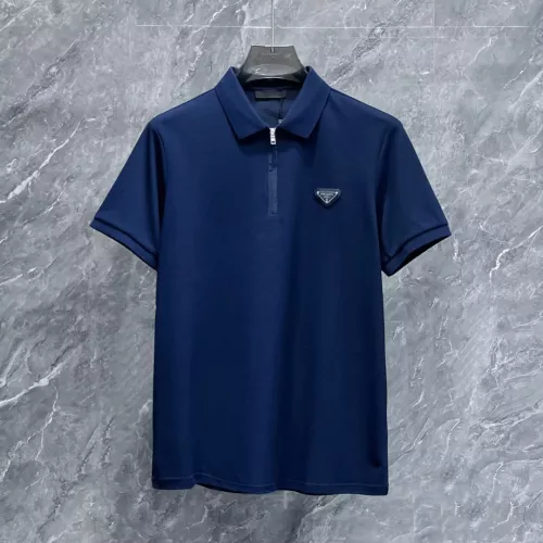 Wholesale Prada T-Shirts Short Sleeved For Men #1335959 $100.00 USD, Wholesale Quality Replica Prada T-Shirts