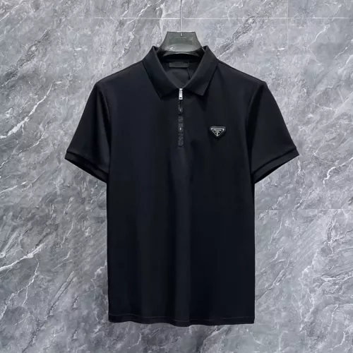 Wholesale Prada T-Shirts Short Sleeved For Men #1335960 $100.00 USD, Wholesale Quality Replica Prada T-Shirts