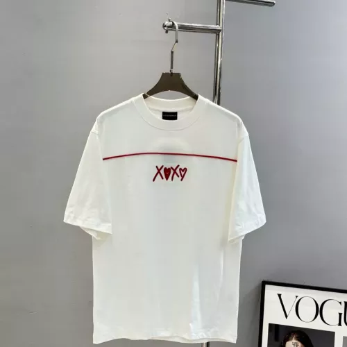 Wholesale Armani T-Shirts Short Sleeved For Unisex #1335964 $85.00 USD, Wholesale Quality Replica Armani T-Shirts