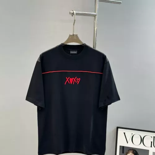 Wholesale Armani T-Shirts Short Sleeved For Unisex #1335965 $85.00 USD, Wholesale Quality Replica Armani T-Shirts