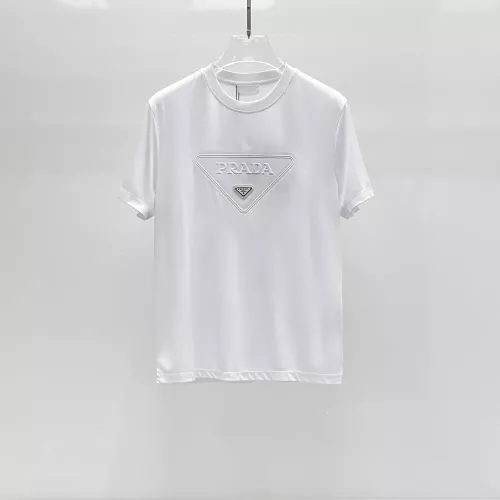 Wholesale Prada T-Shirts Short Sleeved For Men #1335971 $92.00 USD, Wholesale Quality Replica Prada T-Shirts
