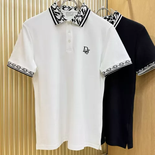 Wholesale Christian Dior T-Shirts Short Sleeved For Men #1335977 $98.00 USD, Wholesale Quality Replica Christian Dior T-Shirts