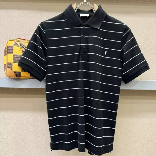 Wholesale Yves Saint Laurent YSL T-shirts Short Sleeved For Unisex #1335979 $96.00 USD, Wholesale Quality Replica Yves Saint Laurent YSL T-shirts